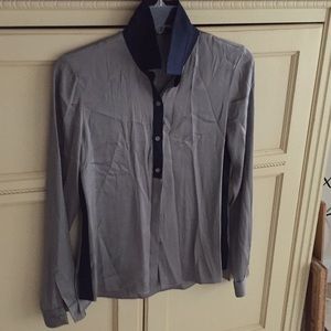 Elie Tahari silk shirt